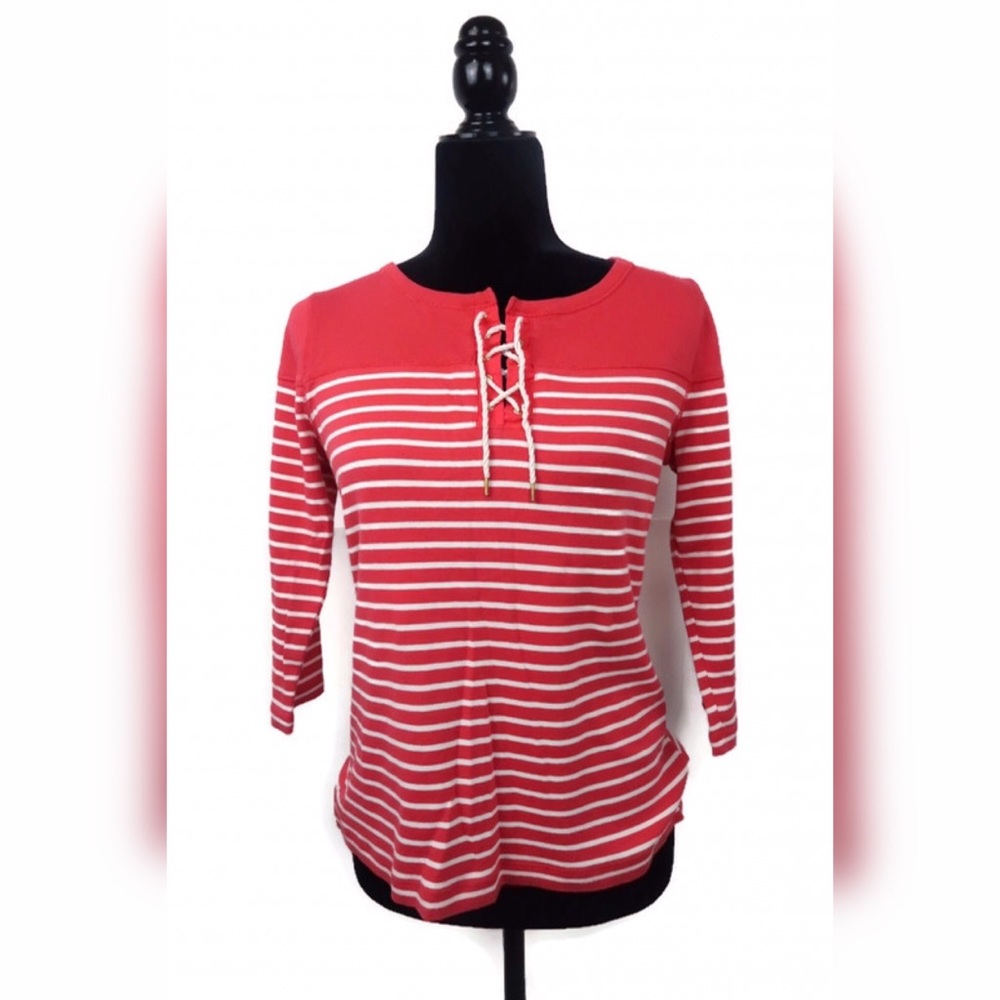 Ralph Lauren Women’s 3/4 Sleeves Shirt Top Size M